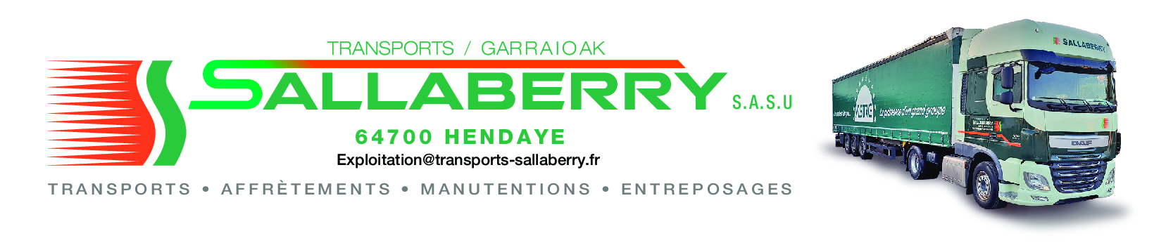 Transports Sallaberry